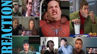 [YTP] Peter Parker Wants Pizza Time REACTIONS MASHUP