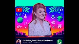 Sarah Ferguson Silences Audience at Cannes: A Passionate Plea for the Planet!