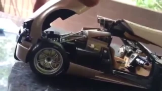 Diecast Unboxing- Pagani Huayra 1/18 Welly Gt Autos Diecast
