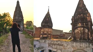 Exploring the Secrets of Wazirabad : Rare Twin Temples Unearthed !