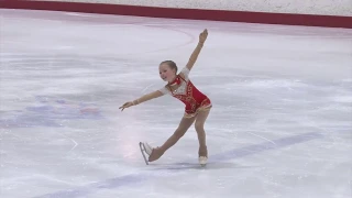 Sofia Bezkorovainaya, 8 year old