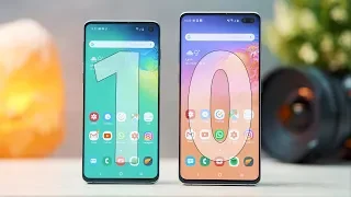 Samsung Galaxy S10 / S10+ : TEST COMPLET et AVIS PERSONNEL