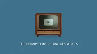 University Centre Library - Services and Resources