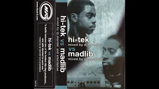 DJ Skandal And Ameldabee Present : Hi-Tek Vs Madlib - Madlib Side - (2002)