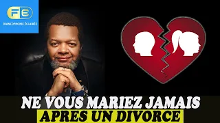 💔LE PROBLÈME MAJEURE DU DIVORCE DANS LE MONDE | DIEU N'AIME PAS LE DIVORCE | Pasteur MARCELLO Tunasi