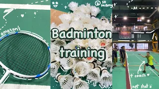 A day in a life | Badminton Club 🏸