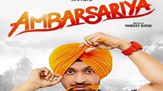 Ambarsariya I Trailer Review   Ballewood! Diljit Dosanjh  25th March 2016