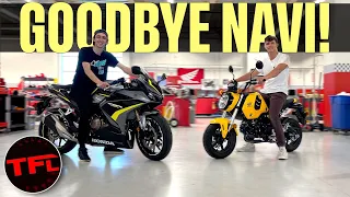 Goodbye Navi, Hello Grom: Here's How Honda Stores Their Insane Fleet Of Motorcycles!