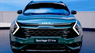 New 2022 Kia Sportage (GT Line) - Best Family Crossover!