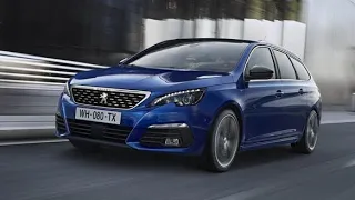 2020 Peugeot 308 SW 1.5BlueHdi 130Hp Eat8, Acceleration 0-100-160