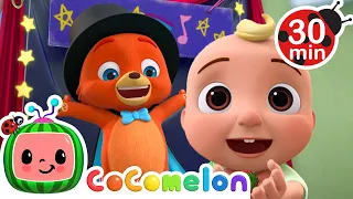 What's Your Name?! 😀 | CoComelon Animal Time! 🐺 | Kids Learning Songs! | Sing Along Nursery Rhymes