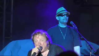 Lou Gramm - Hot Blooded @Gathering On The Green - Mequon, WI - 7/14/2018