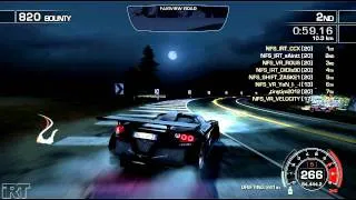 NFS Hot Pursuit | Online Race #8 | Complete Control 2:38:68 [by sAintt]