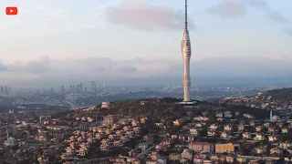 Istanbul's NEWEST Tower: Breathtaking 360° VIEW