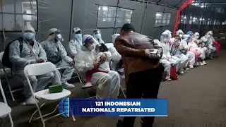 121 Indonesian Nationals Repatriated