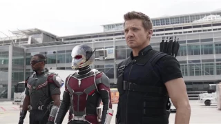 Spiderman Vs Capitán América Pelea Del Aeropuerto Part- 3 IMAX HD  Capitán América Civil War