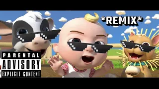 Old McDonald had a farm *TRAP REMIX* (GOES DEMENTED) 🥴🤯🥵