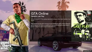 GTA Online Loading Screen 2020