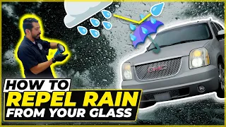 Rainy Day? Prevent Water Spots By Repelling Water From Your Automotive Glass! - Chemical Guys