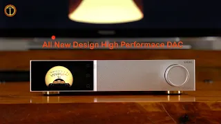 Topping D70 Pro Sabre DAC Review, Brilliant UI Design and Build Quality!