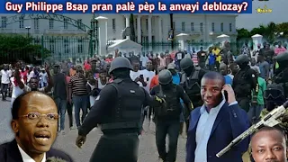 19 avril 2024 Guy Philippe Bsap Debake Nan Pòtòprens Ak Yon Foul Moun Aristide Mouri Frèt?