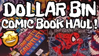 DOLLAR BIN COMIC BOOK HAUL!