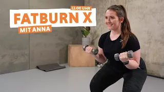 fatburn x mit Anna | FitX-Kurse für zu Hause | classx at home