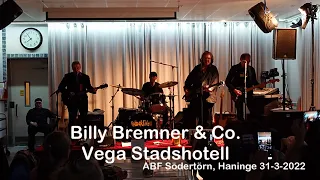 Billy Bremner på Vega, Handen Stadshotell 31/3-2022