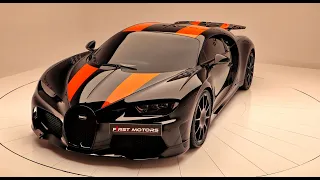 The Ultimate Speed Demon: Bugatti Chiron Super Sport 300+ Leaving From - F1RST MOTORS DUBAI