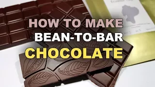 Making Bean-To-Bar Chocolate At Home