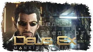 Deus Ex: Mankind Divided прохождение #1 или первый взгляд ● 1080p Max Settings [PC] ● Новый Деус Экс