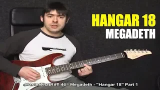 Hangar 18 (Part 1 of 2) by Megadeth - Guitar Lesson w/TAB - MasterThatRiff! 46