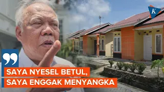 Publik Marah soal Tapera, Menteri Basuki: Saya Menyesal, Enggak Nyangka