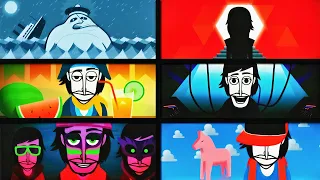 ВСЕ КОНЦОВКИ (БОНУСЫ) ИГРЫ INCREDIBOX (V1-V6)!!!