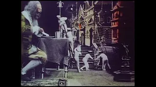 Los viajes de Gulliver entre los liliputienses y los gigantes [1902] [Muda] [Georges Méliès]