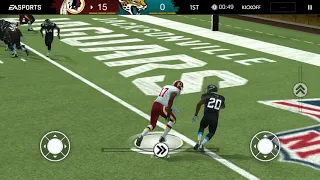 2 Rare one hand catches in madden mobile 🤯