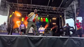 Uganda and Jose Chameleon 2023 Afrofest in Toronto Canada