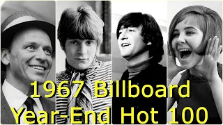 1967 Billboard Year-End Hot 100 Singles - Top 50 Songs of 1967