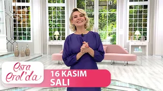 Esra Erol'da 16 Kasım Salı | Tek Parça