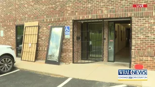 Forklift used to break into the Youngsville Gun Club