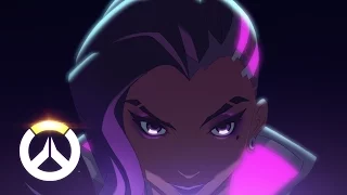 [NEW HERO – NOW PLAYABLE] Sombra Origin Story | Overwatch