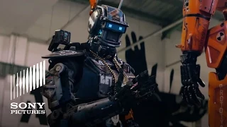 CHAPPIE Movie - New Robot (See it March 6th)