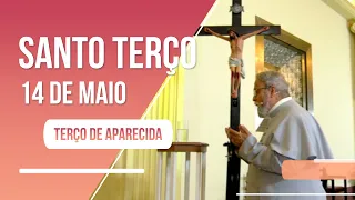 Terço de Aparecida com Pe. Antonio Maria - 14 de maio de 2022