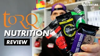 TORQ Endurance Sports Performance Nutrition Review | Organic, Vegan Sports Nutrition | Run4Adventure