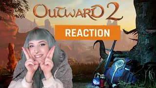 My reaction to the Outward 2 Official Pre Alpha Trailer | GAMEDAME REACTS