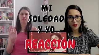 Mi Soledad y Yo Mon Laferte | Homanaje a Alejandro Sanz - Reacción