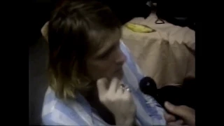 (RARE VIDEO) Kurt Cobain: "I Shot Coke with Alice In Chains All Night" [at the 1993 Hollywood Rock]