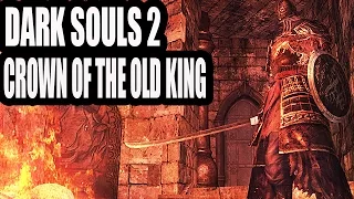 Dark Souls 2 Crown of the Old Iron King Walkthrough Part 1