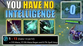 No Intelligence Left [Double INT Steal = Glaives of Wisdom + Arcane Orb] Dota 2 Ability Draft