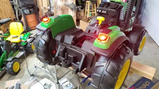 Peg Perego LED mod John Deere Ground Force